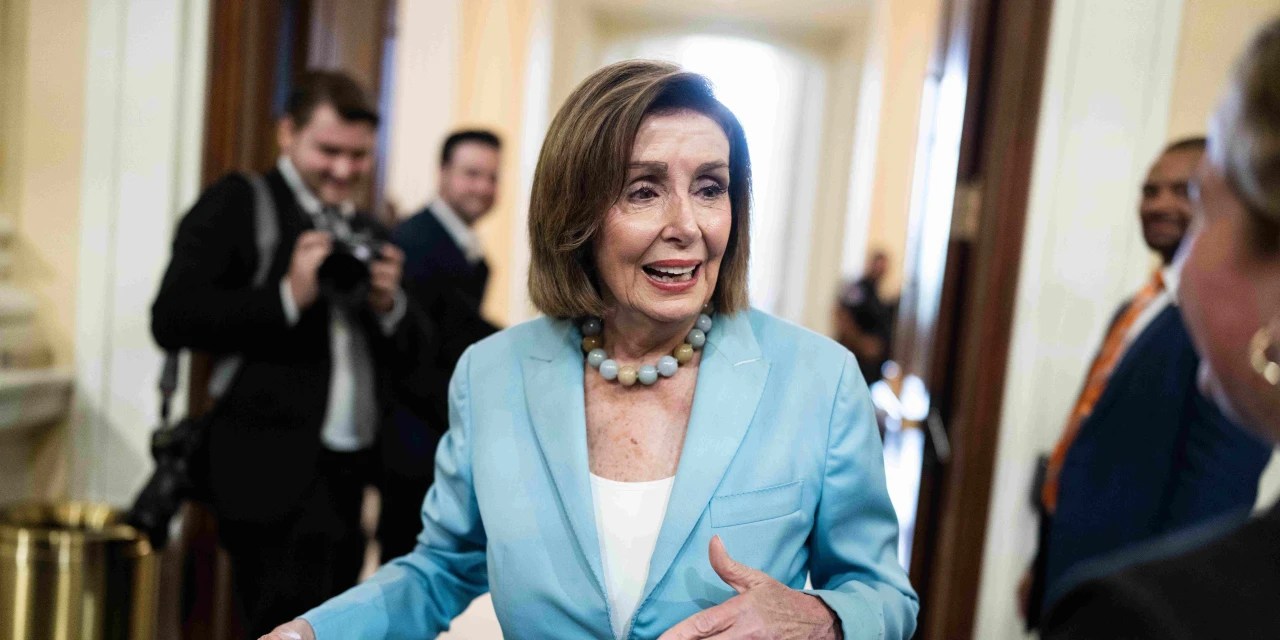 Nancy Pelosi, 83, to Run for ReElection in 2024 WSJ