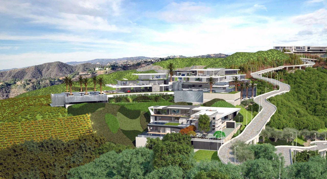 Los Angeles Site Where Mohamed Hadid Planned 78,000SquareFoot