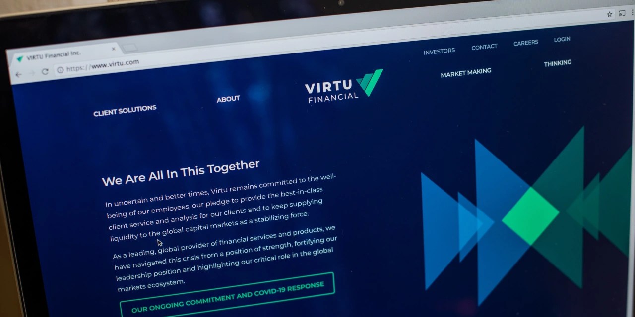 SEC Sues MarketMaker Virtu, Alleging Leakage of Customer Information WSJ