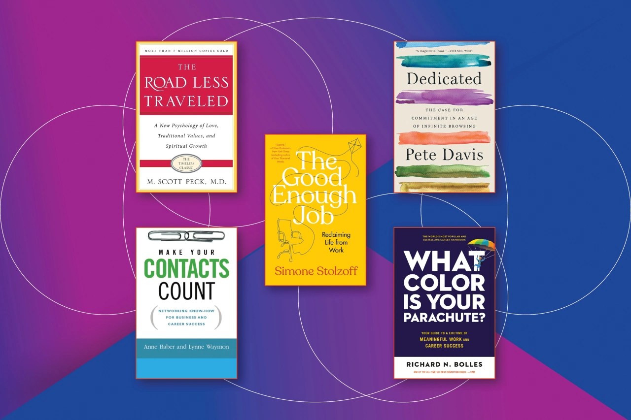 5 Books to Read if You’re Thinking of Changing Careers WSJ