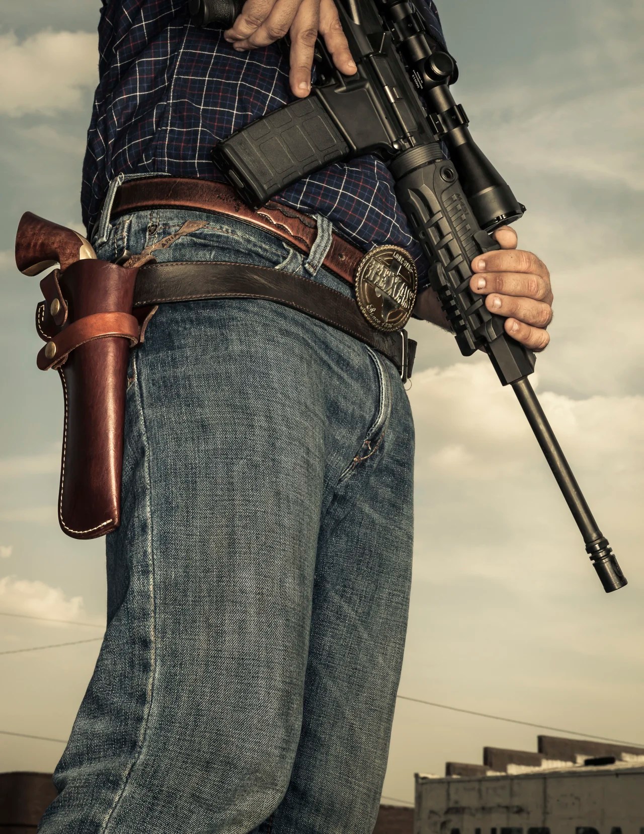 The Selling of the AR15, America’s Most Controversial Gun WSJ