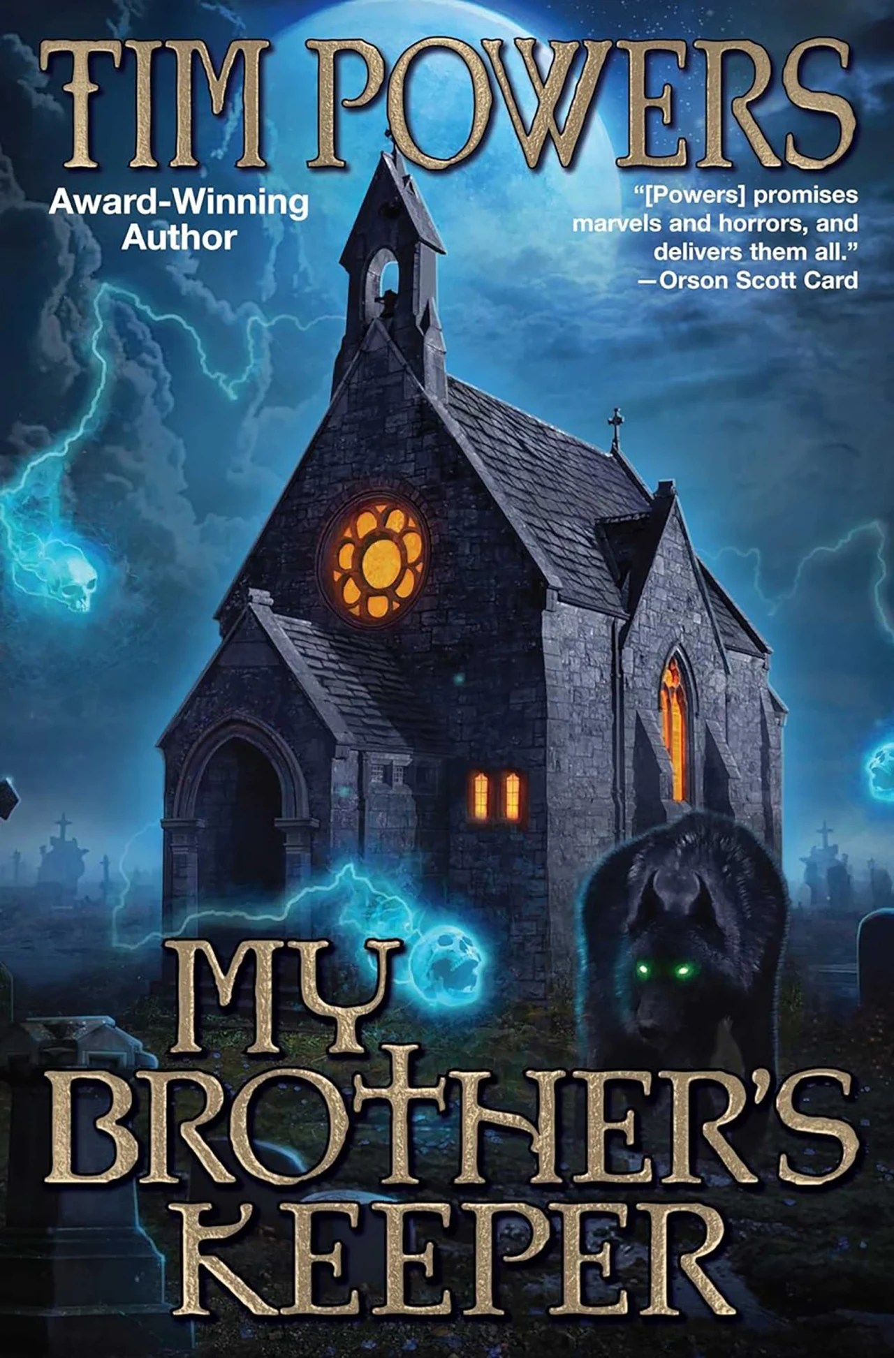 Science Fiction & Fantasy ‘My Brother’s Keeper’ by Tim Powers WSJ
