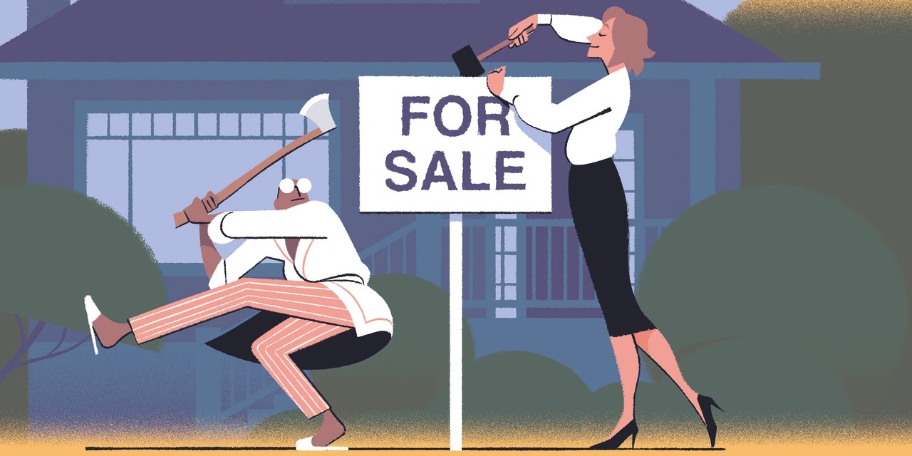 TwentySomething Showings Later, a Deal Was Finally Done—Or So His Real