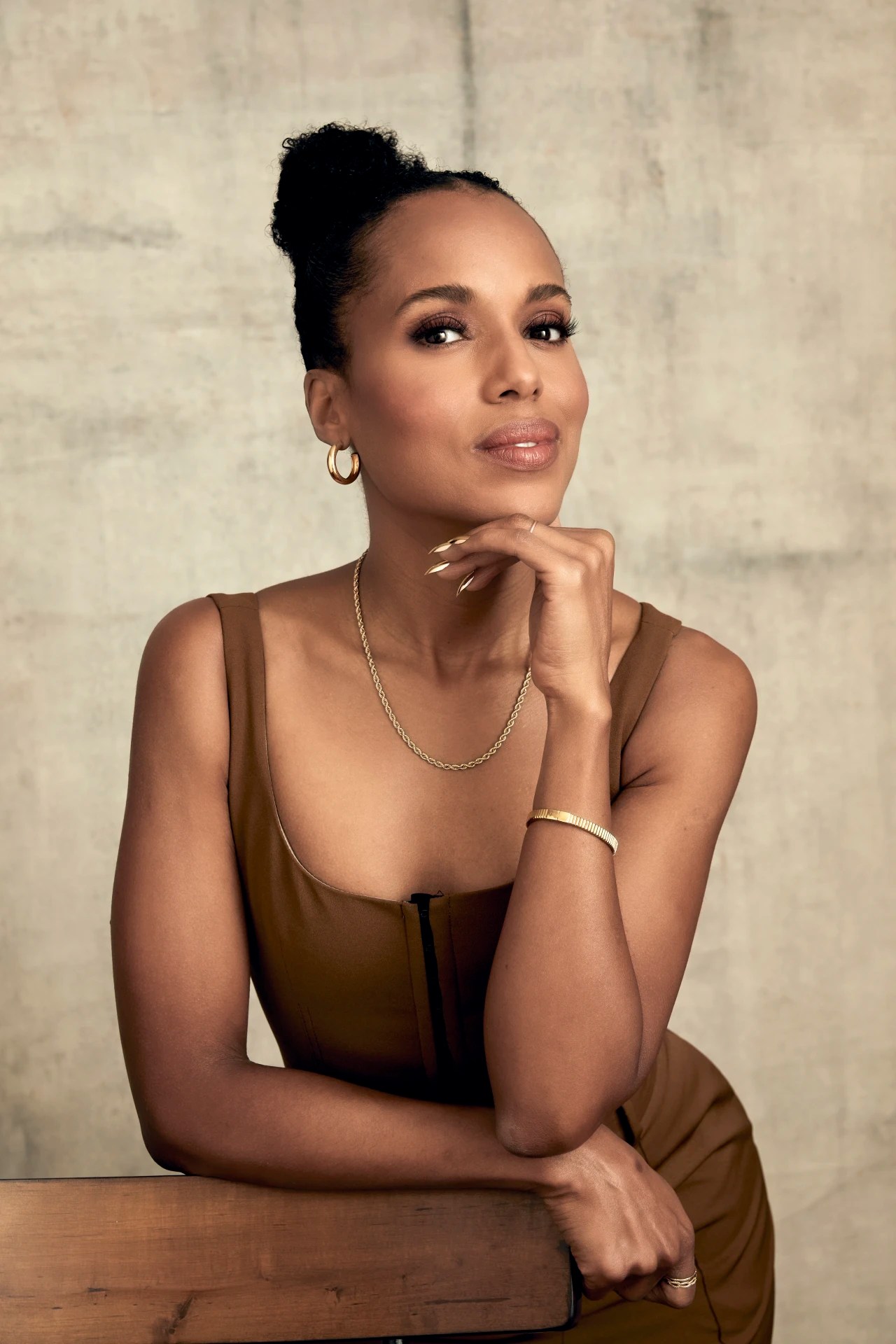 Kerry Washington on the 40Year Secret That Changed Everything WSJ