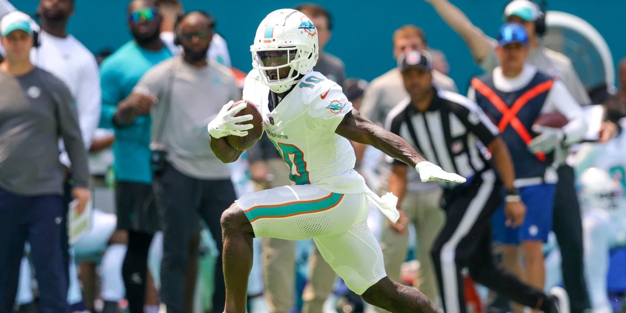 Miami Dolphins 2024 Schedule Printable The Dolphins Raced to 70 Points With a Team of Former Track Stars WSJ