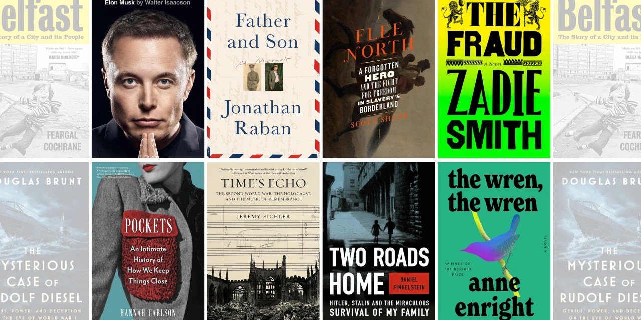 10 Books to Read The Best Reviews of September WSJ