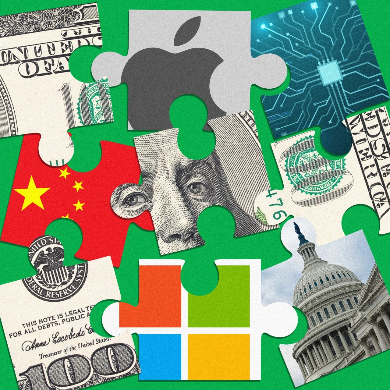 Bond Yields Up, Stocks Down. But Something’s Missing. WSJ