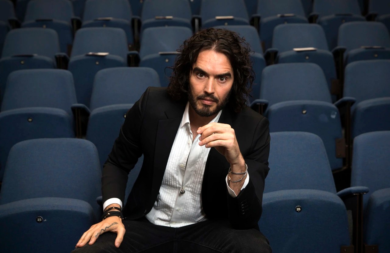 Russell Brand Wants to Be the Victim of a Conspiracy WSJ