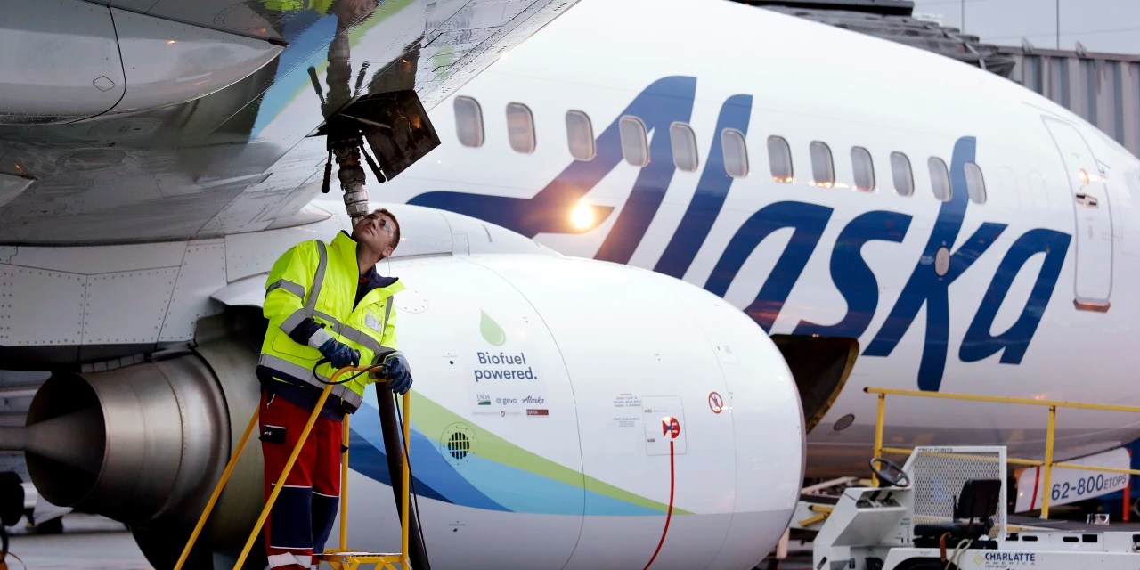 Alaska Airlines Partners With Venture Outfit to Create AviationRelated