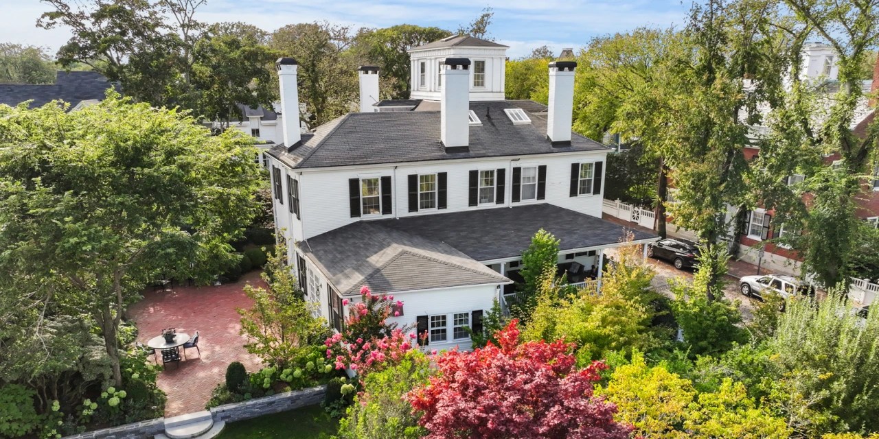 Nantucket’s Luxury Home Market Is Getting Another Pricey Listing WSJ