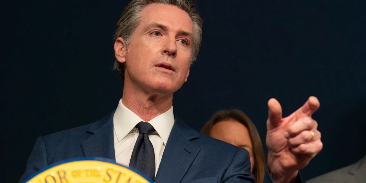 Is Gavin Newsom Afraid of California Voters? WSJ