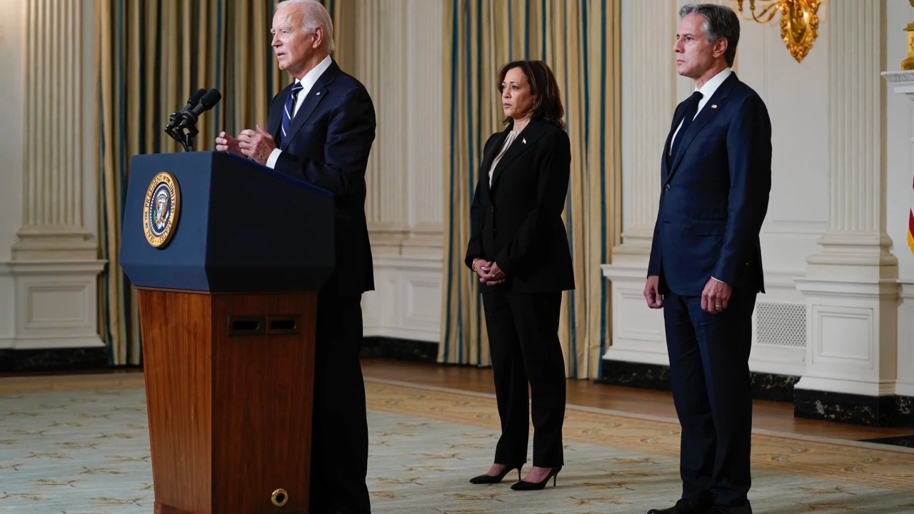 Biden Condemns Hamas Attack on Israel, Pledges Support