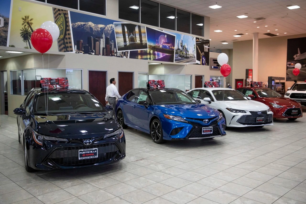 Used Cars For Sale By Puente Hills Toyota Dealership In California