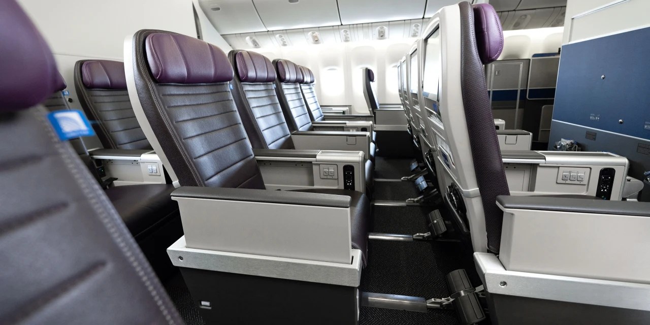PremiumEconomy Seats the Sweet Spot on Flights WSJ