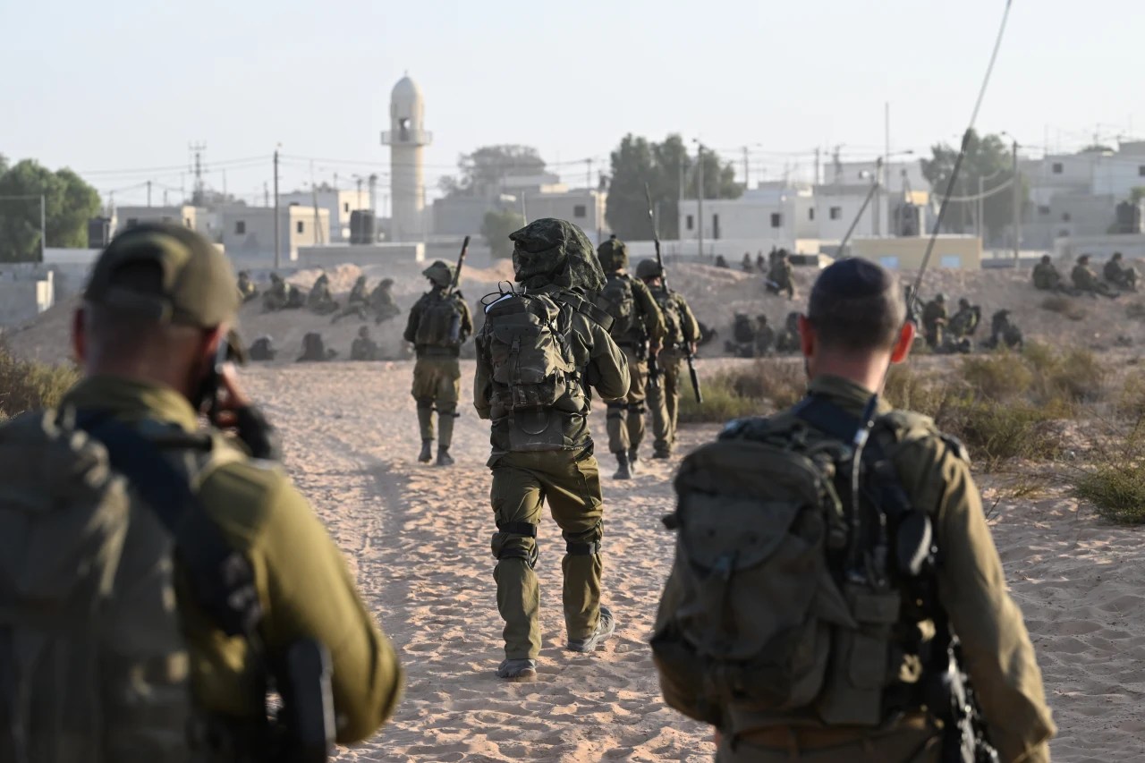 Inside ‘Little Gaza,’ Where Israeli Soldiers Are Training for Invasion
