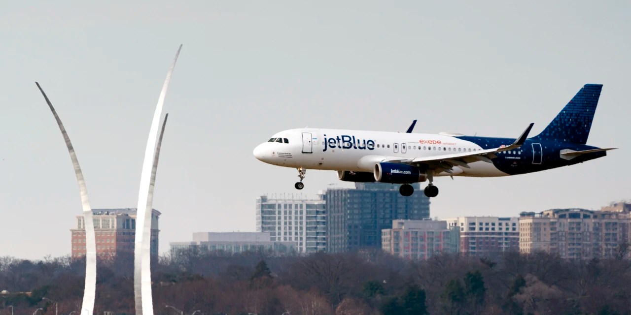 JetBlue shares fall after airline predicts wider loss THE BHARAT