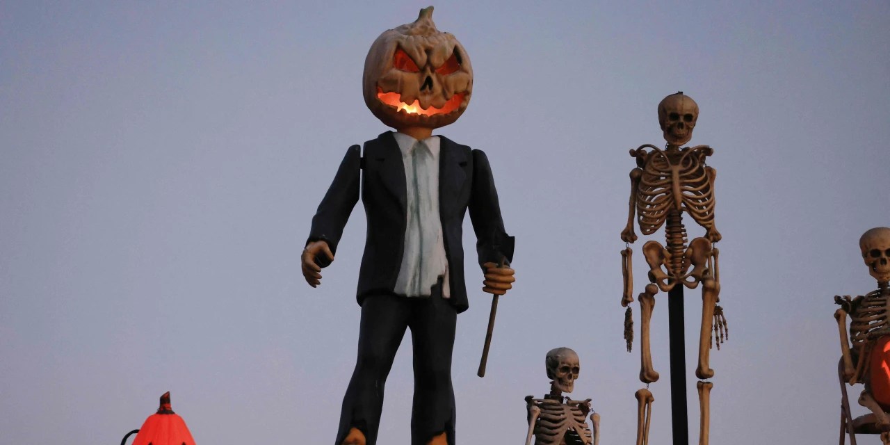 Have Halloween Decorations Gone Too Far? WSJ