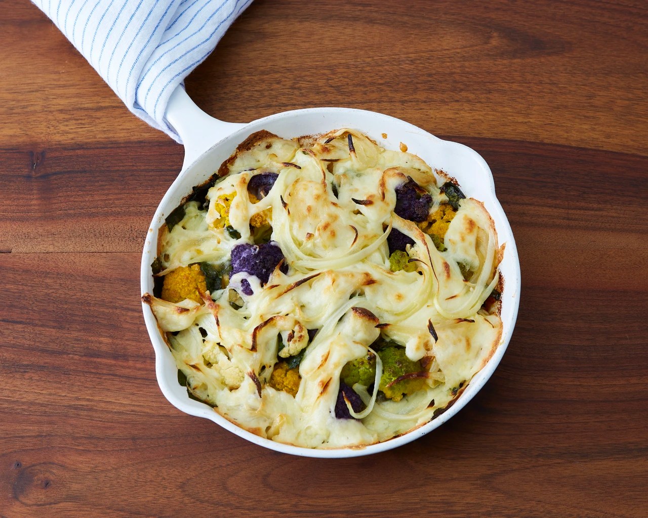 CrowdPleasing Cauliflower Casserole WSJ Recipes