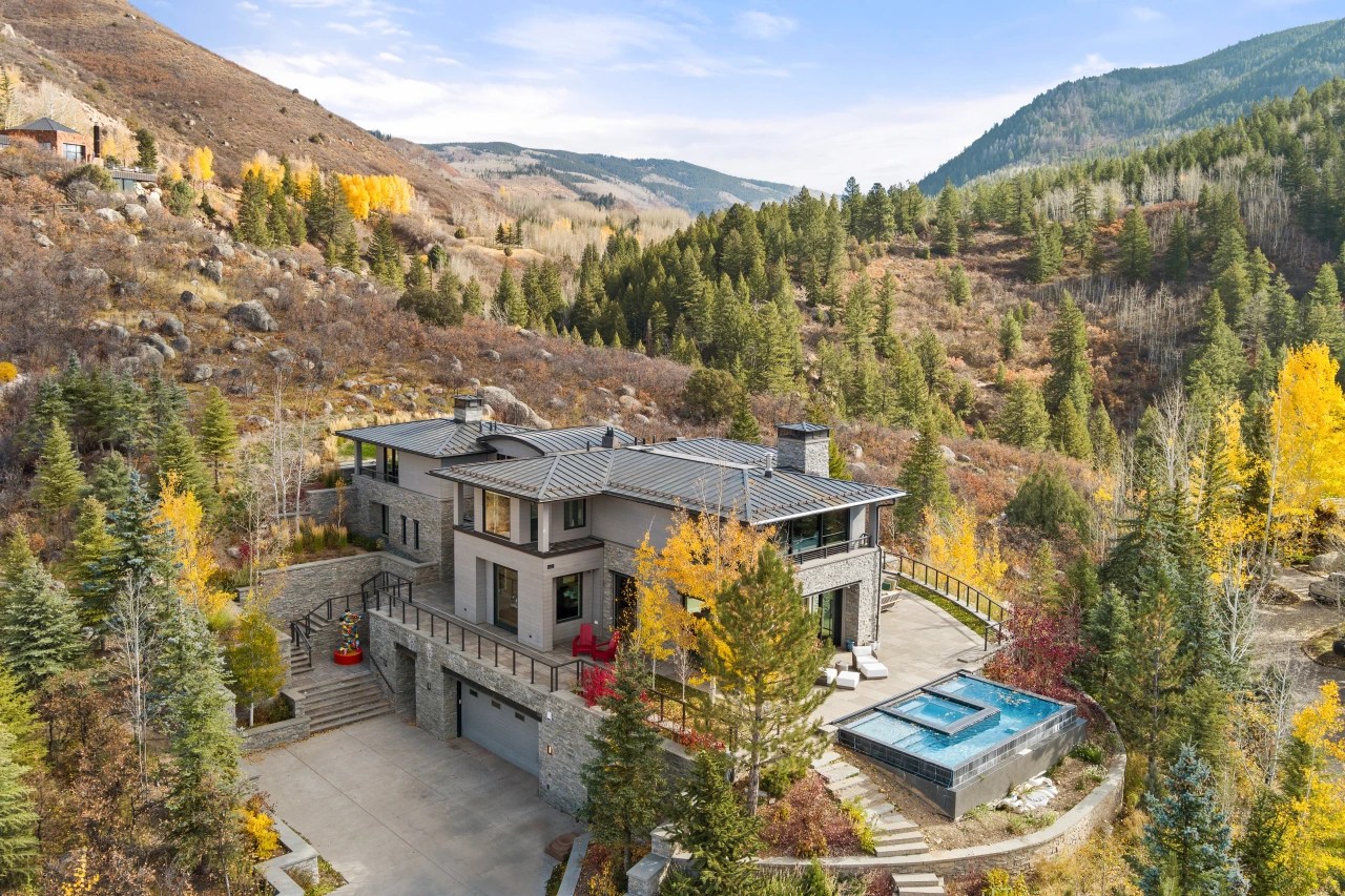 A Winning Bid or 86.5 Million Might Score You an Aspen Home and a 4,200Acre Ranch WSJ