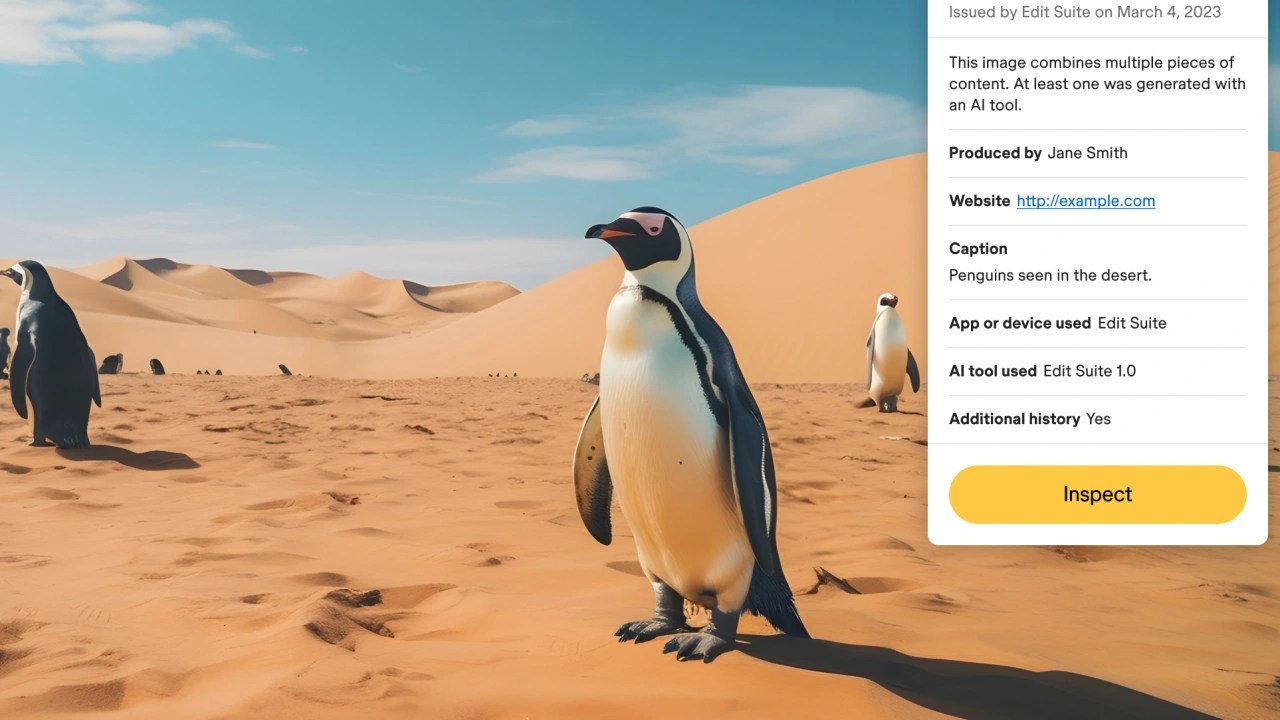 A New Way to​ Tell Deepfakes From Real Photos: Can It Work? - WSJ