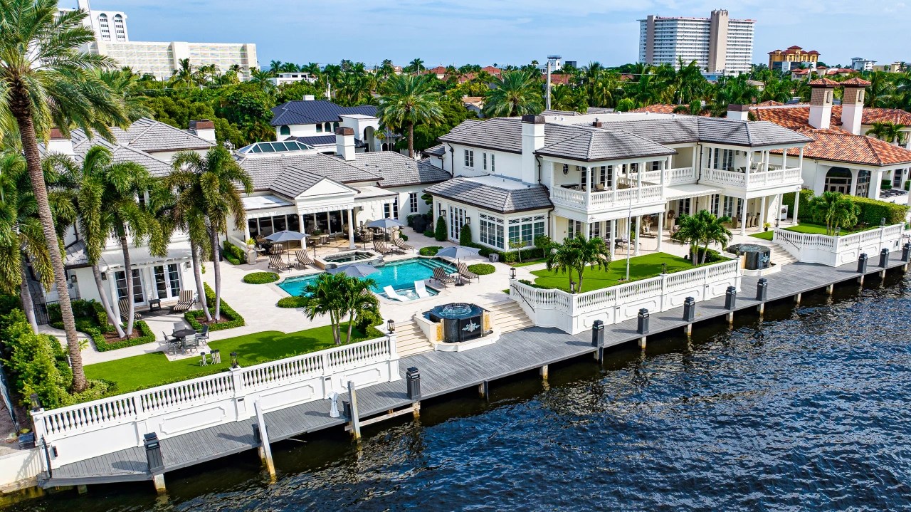 After Major Remodel, a Florida Home Lists for More Than Three Times Its