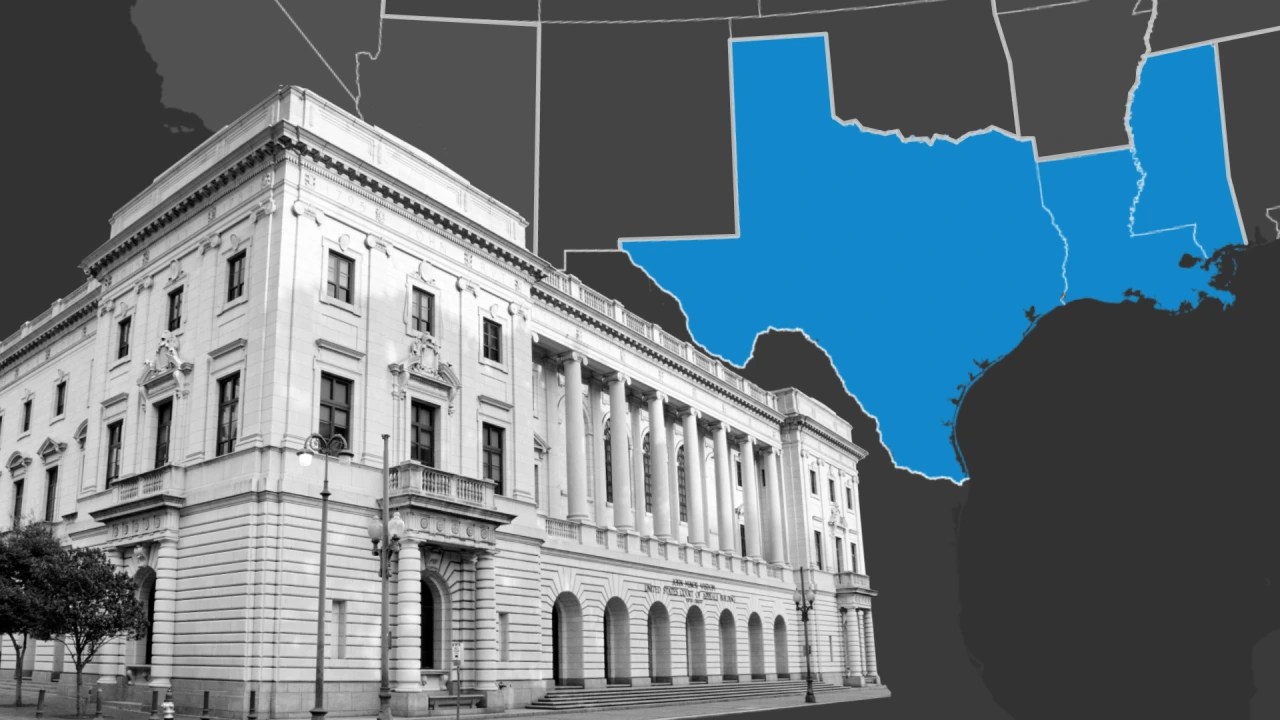 Why So Many Controversial Supreme Court Cases Come From the Fifth Circuit