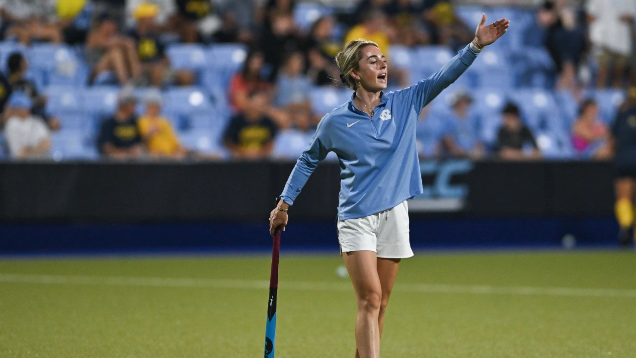 At 22, She Led UNC to a Championship. At 23, She’s the Coach. WSJ