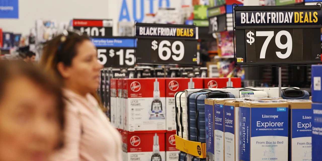 Walmart Earnings, Low Fuel Prices Drag on Stocks WSJ