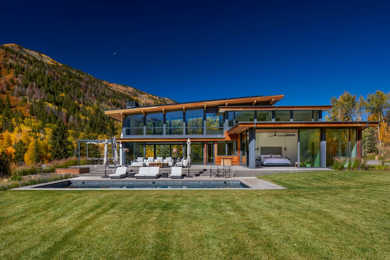 Former Apple Exec Lists Aspen Home for 45 Million Mansion Global