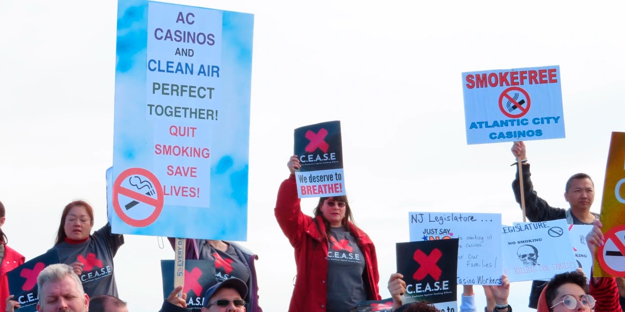 Should Smoking Still Be Allowed in Casinos? Debate Roils Atlantic City