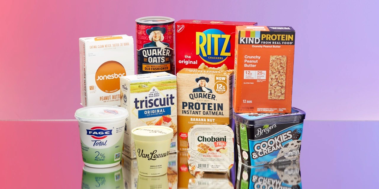 Here's How You Can Tell if Food Is UltraProcessed WSJ(09)