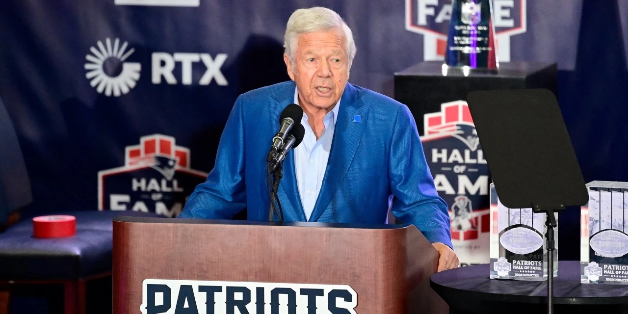 Exclusive Robert Kraft Matches 100 Million Donation to Fight