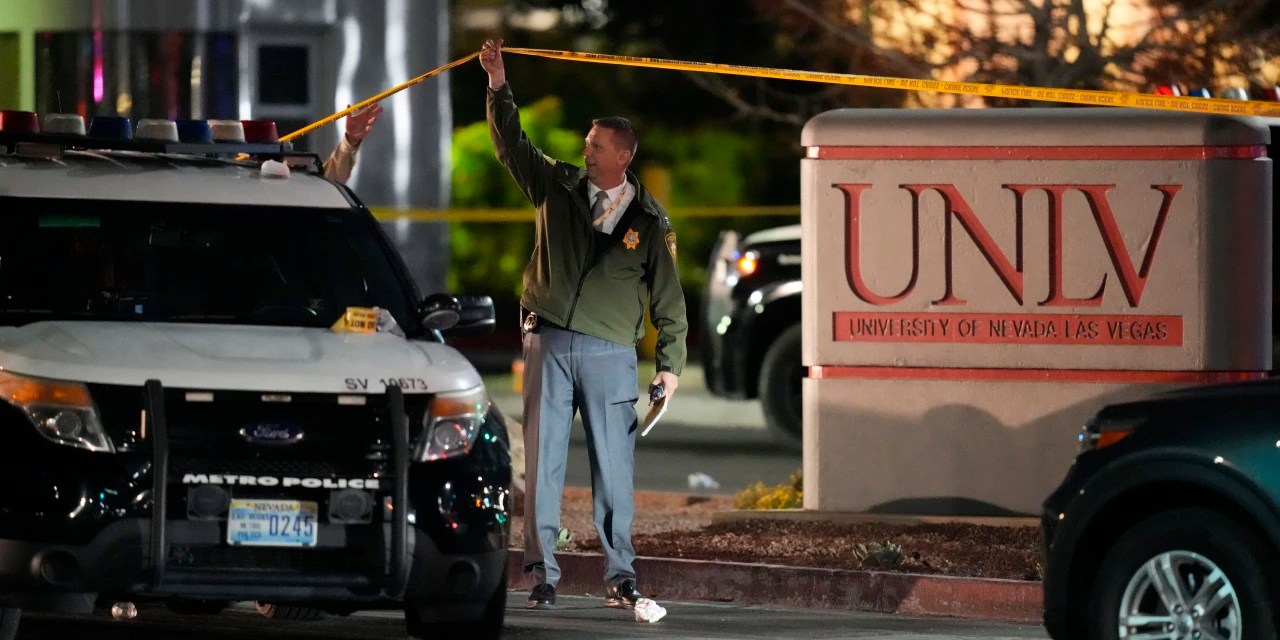 UNLV Shooter Identified as Former Business School Professor Who Sought