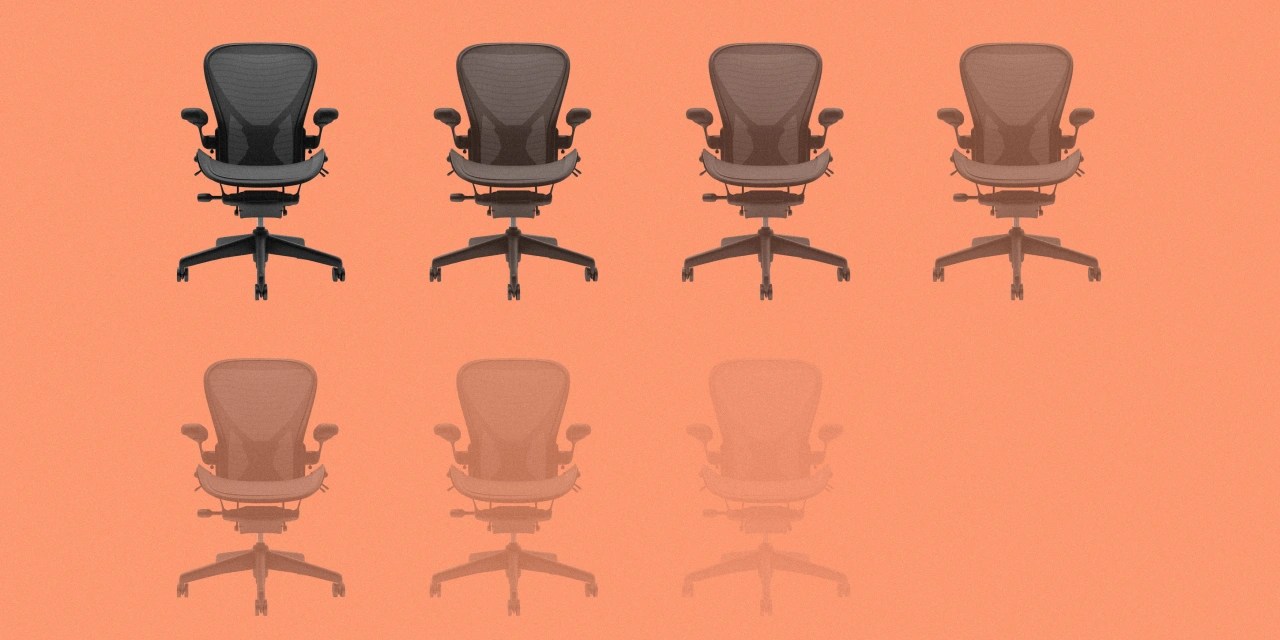 The Long Goodbye Why LaidOff Employees Are Still on the Job WSJ