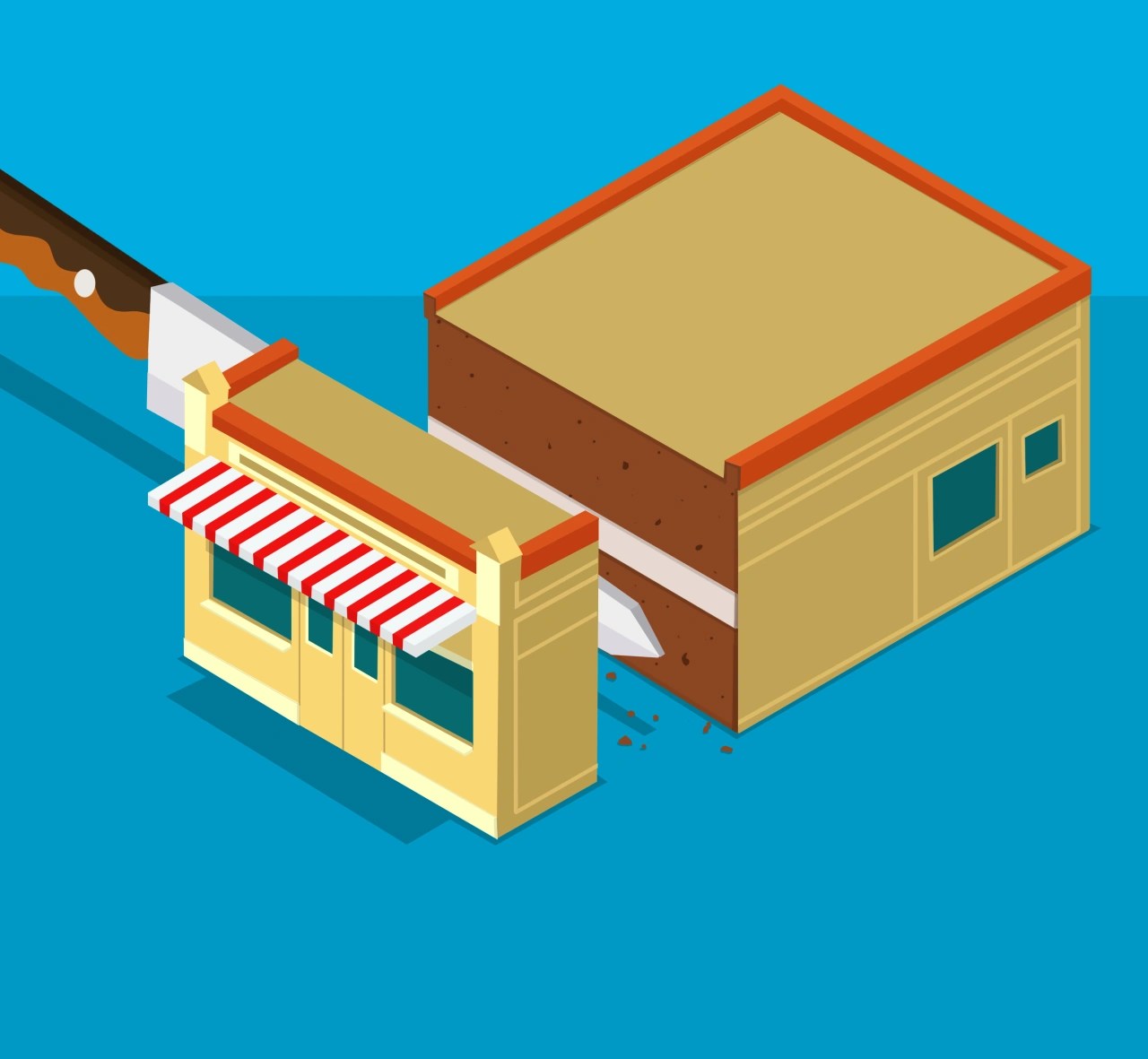 The American Store Is Shrinking WSJ