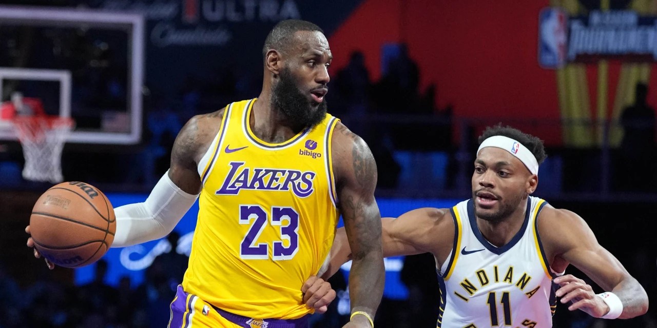 LeBron James Is the NBA’s Oldest Player. He’s Still Doing Its Hardest