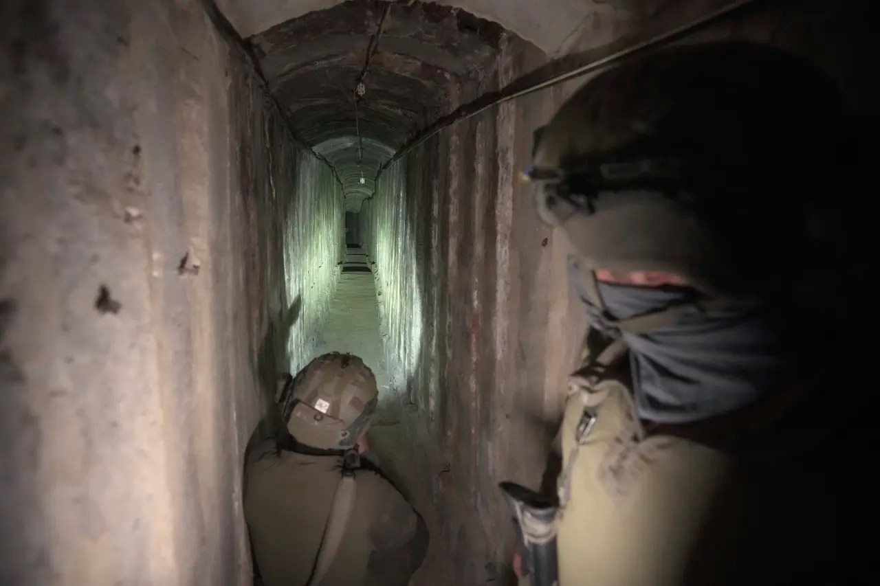 Israel Begins Pumping Seawater Into Hamas’s Gaza Tunnels WSJ