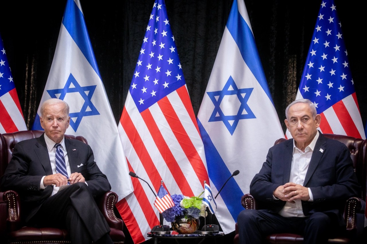 In Dueling Remarks, Biden and Netanyahu Spar Over Gaza’s Future WSJ(04)