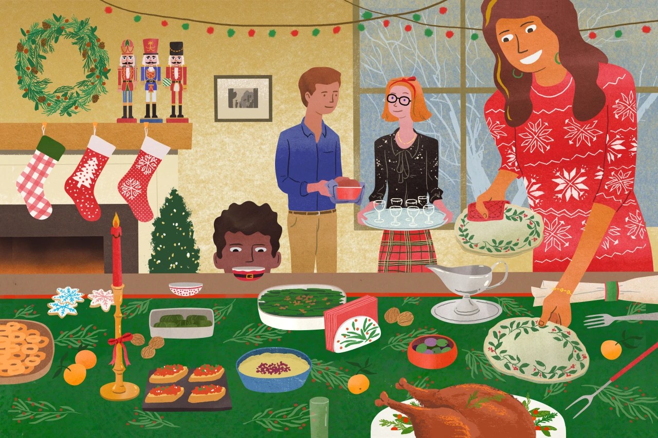 The Stagecraft of Holiday Dining Matters as Much as the Food WSJ