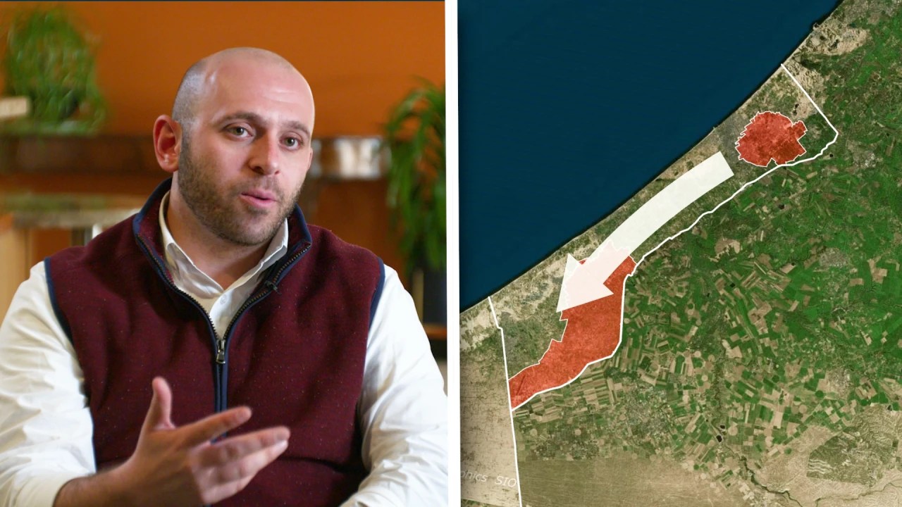 The Boston RealEstate Lawyer Helping Dozens Evacuate Gaza