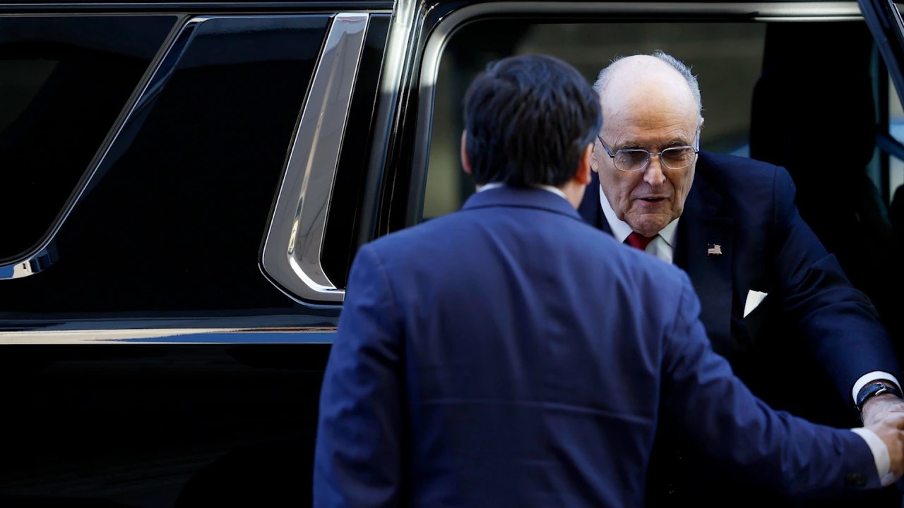 Rudy Giuliani Ordered to Pay 148 Million in Defamation Case