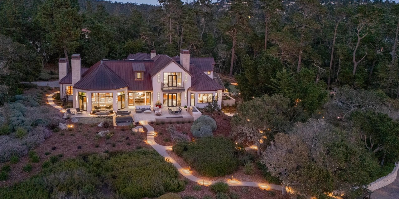 Pebble Beach Home With a Putting Green Asks 39 Million WSJ