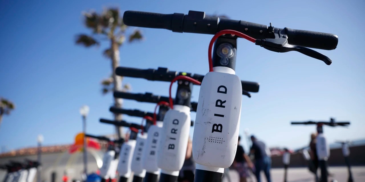 Bird Electric Scooter Company Files for Bankruptcy After 2021 SPAC WSJ