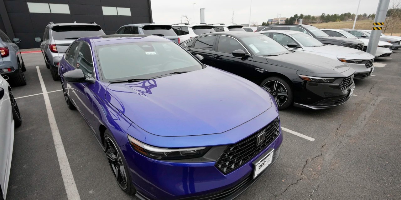 U.S. Auto Sales Bounced Back in 2023 WSJ