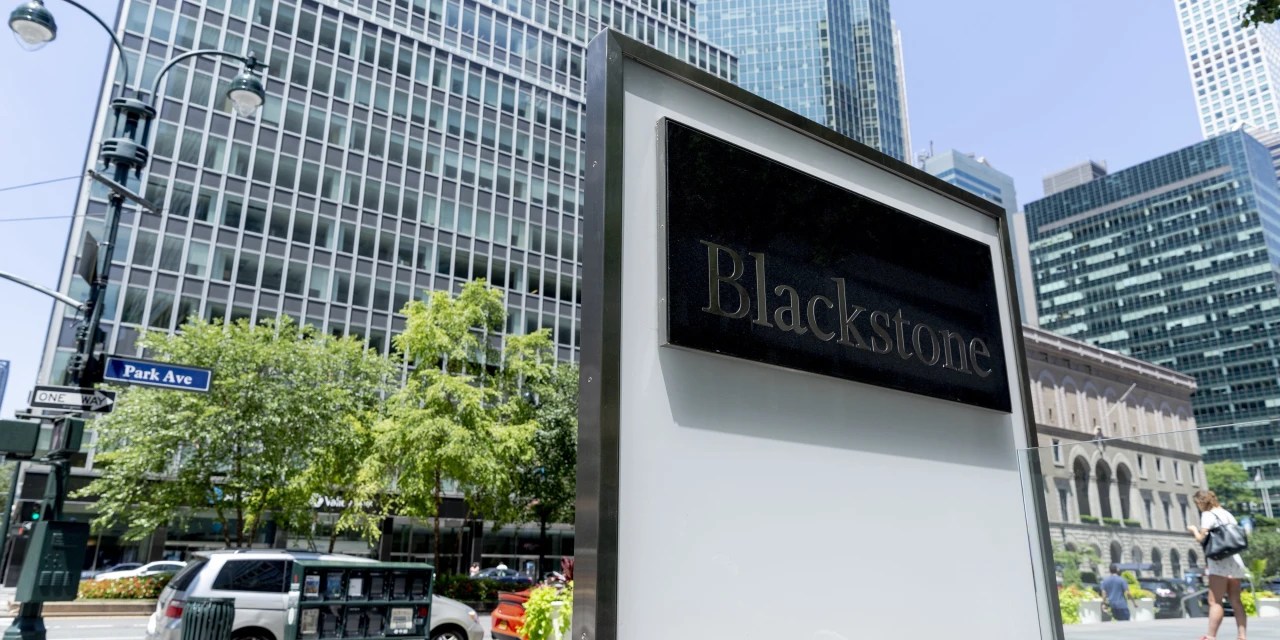 Blackstone’s Profit Drops as PrivateEquity Portfolio Lags WSJ
