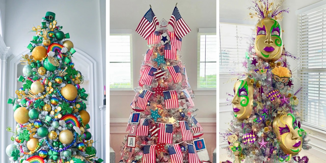 Go Ahead, Leave the Christmas Tree Up—Decor Turns YearRound WSJ