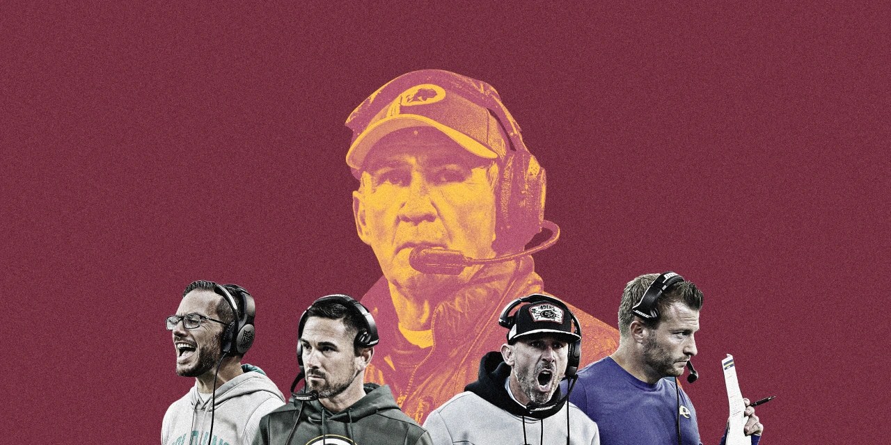 The Coach Who Has Five Teams in the NFL Playoffs WSJ