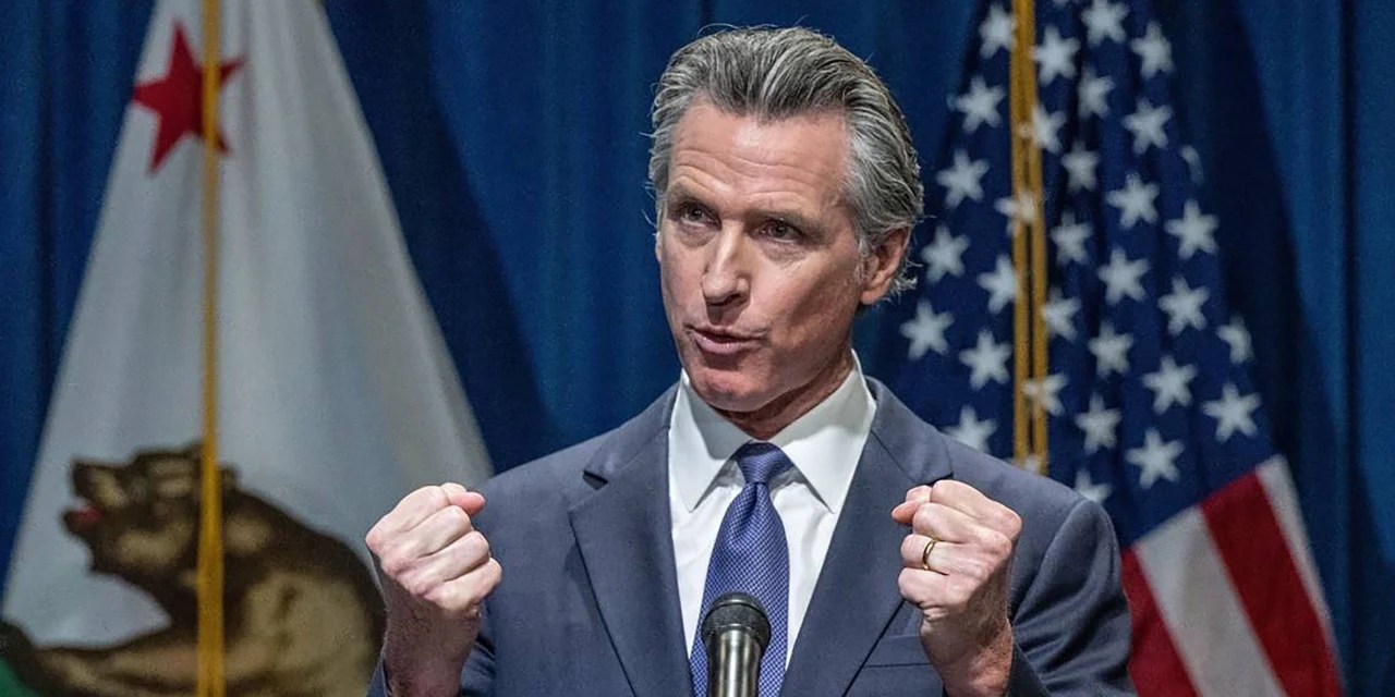 Gavin Newsom Objects—to Us WSJ