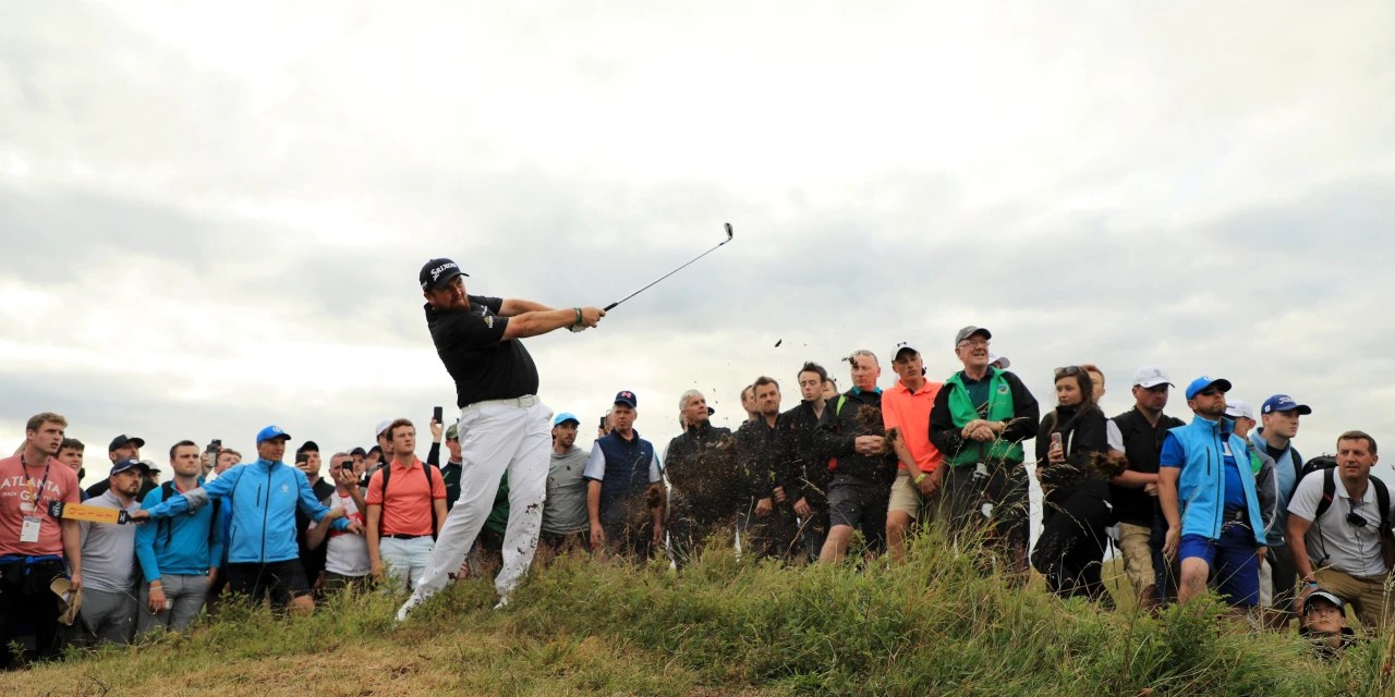 Shane Lowry Sets British Open Scoring Record, Widens Lead WSJ