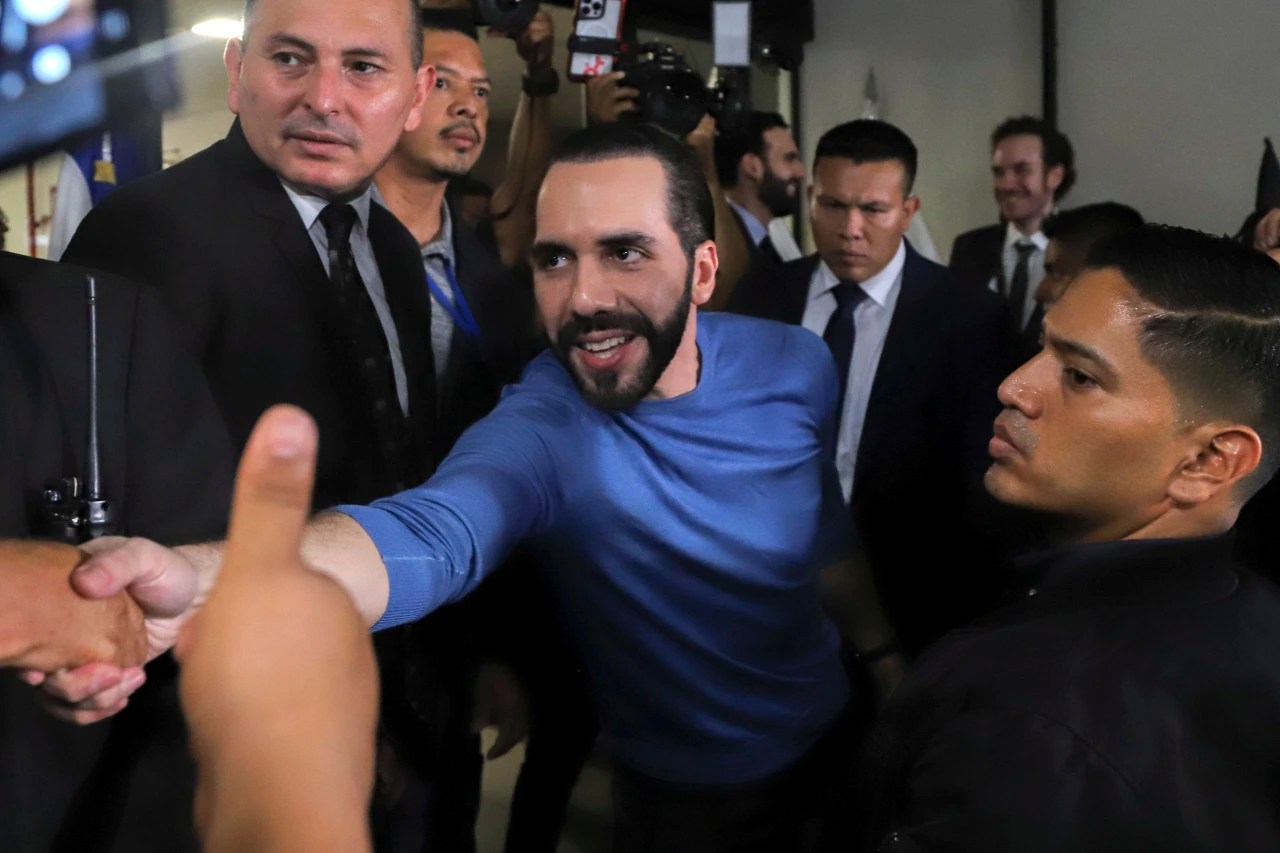 El Salvador’s AntiGang Crusader Claims Sweeping ReElection Victory WSJ